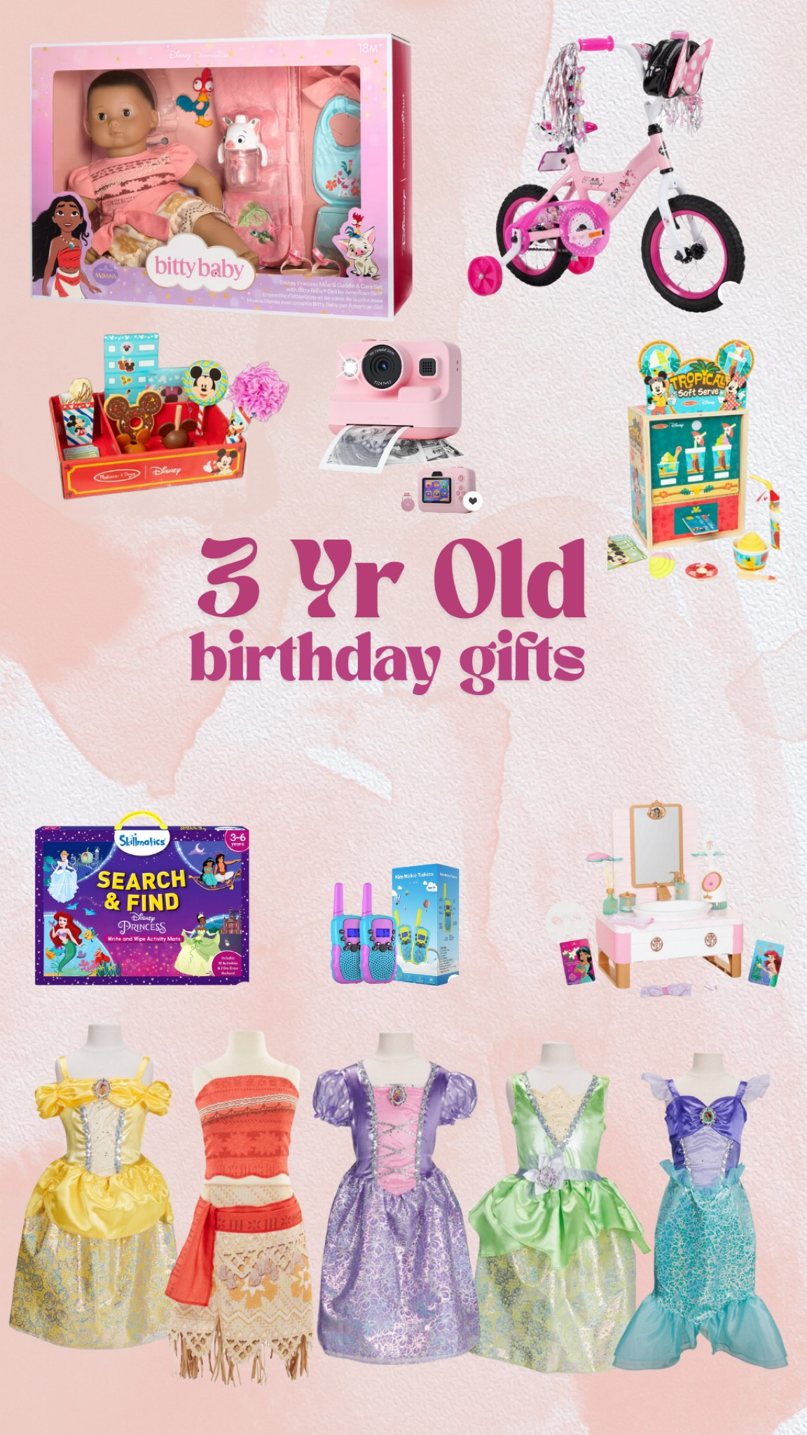 Toddler girl birthday gifts, 3rd birthday gift ideas for girls. 3rd birthday gifts

#LTKFamily #LTKKids
