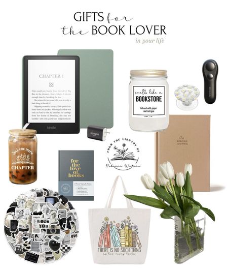 Gift Ideas For Book Lovers 

#LTKHoliday #LTKGiftGuide