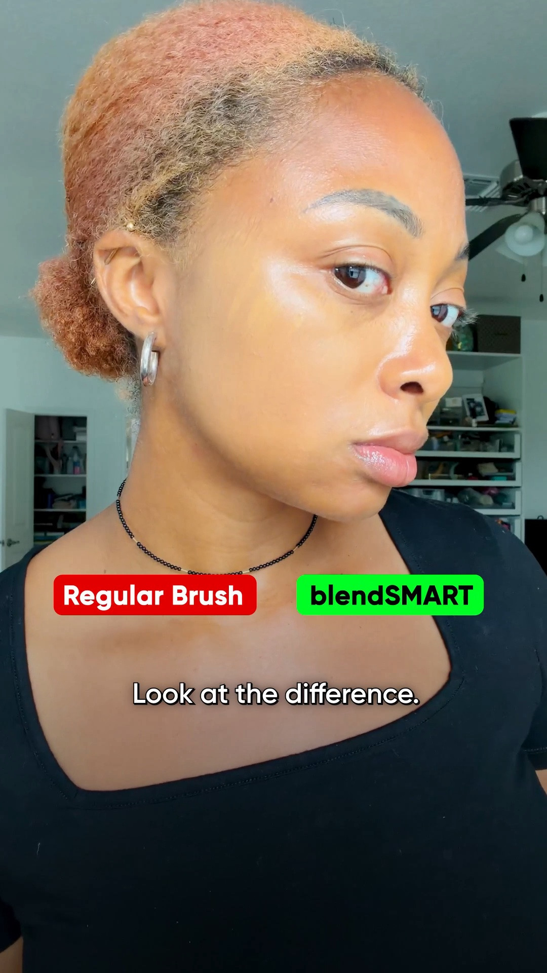 #ad If your foundation still looks streaky after all that blending, this is for you. 👀✨

The blendSMART rotating makeup brush gives me smoother, more even-looking coverage with less effort and less product.

Shop it here and see the difference for yourself! 💖

#blendSMART #FlawlessMadeEasy #BeautyFind

#LTKselfcare #LTKBeauty #LTKgrwm
