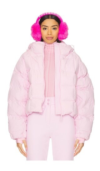 CORDOVA Oza Ski Puffer in Pink. - size L | Revolve Clothing (Global)