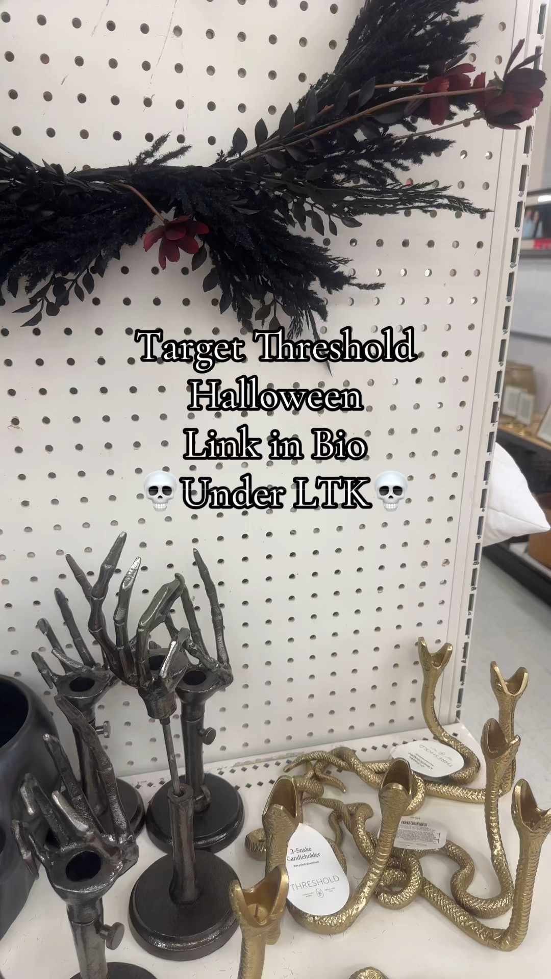 Get ready for Halloween! 🎃👻 Check out my must-have Target decor finds! Link in bio for all the details! #TargetFinds #HalloweenDecor #LTK"

#LTKFallSale #LTKHome #LTKSeasonal