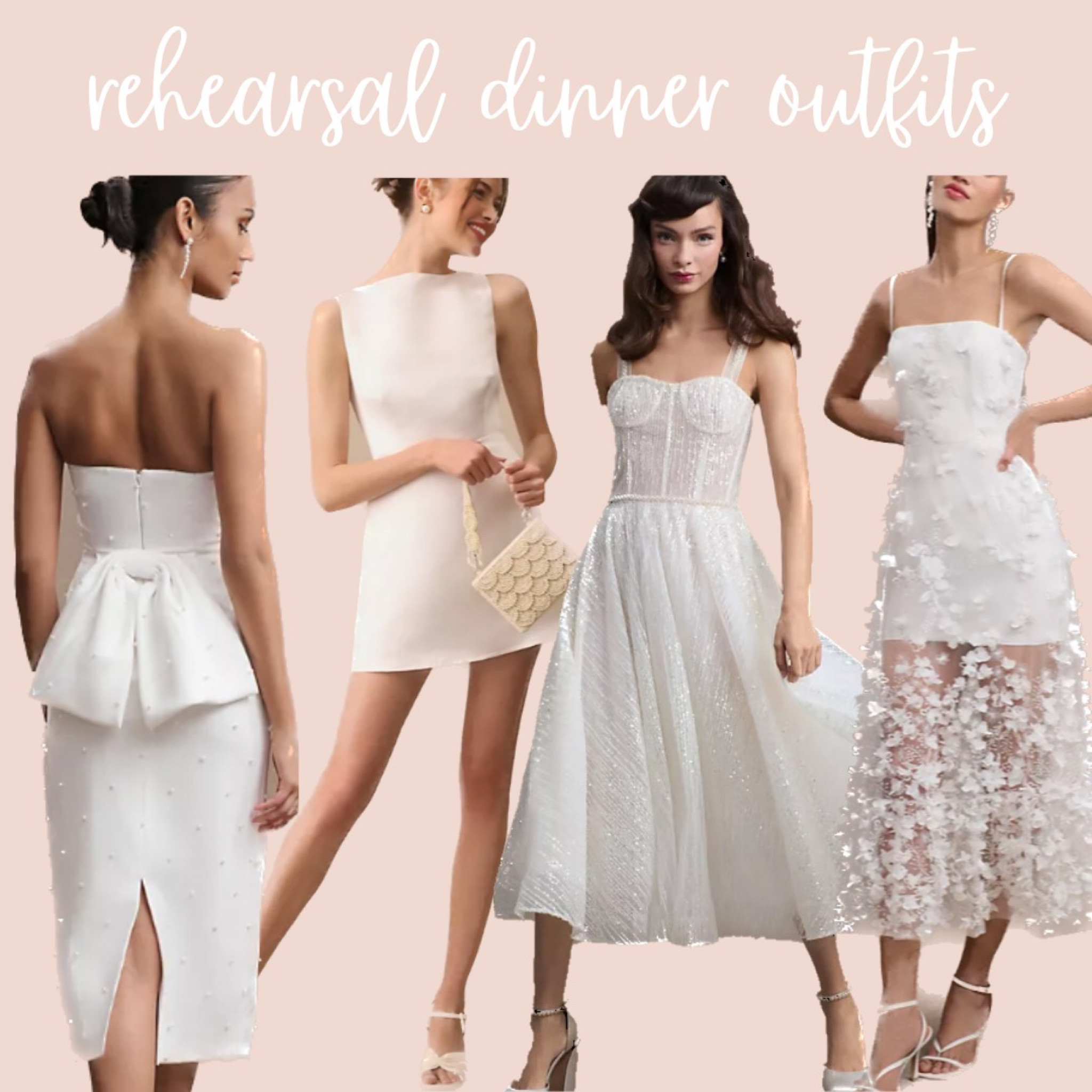 Picking out a rehearsal dinner outfit is almost as fun as picking out your wedding dress!! 

#LTKwedding #LTKstyletip