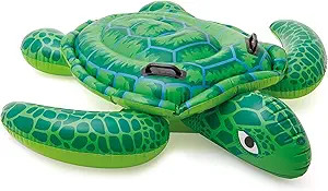 Intex Lil' Sea Turtle Ride-On, 59" X 50", for Ages 3+ | Amazon (US)