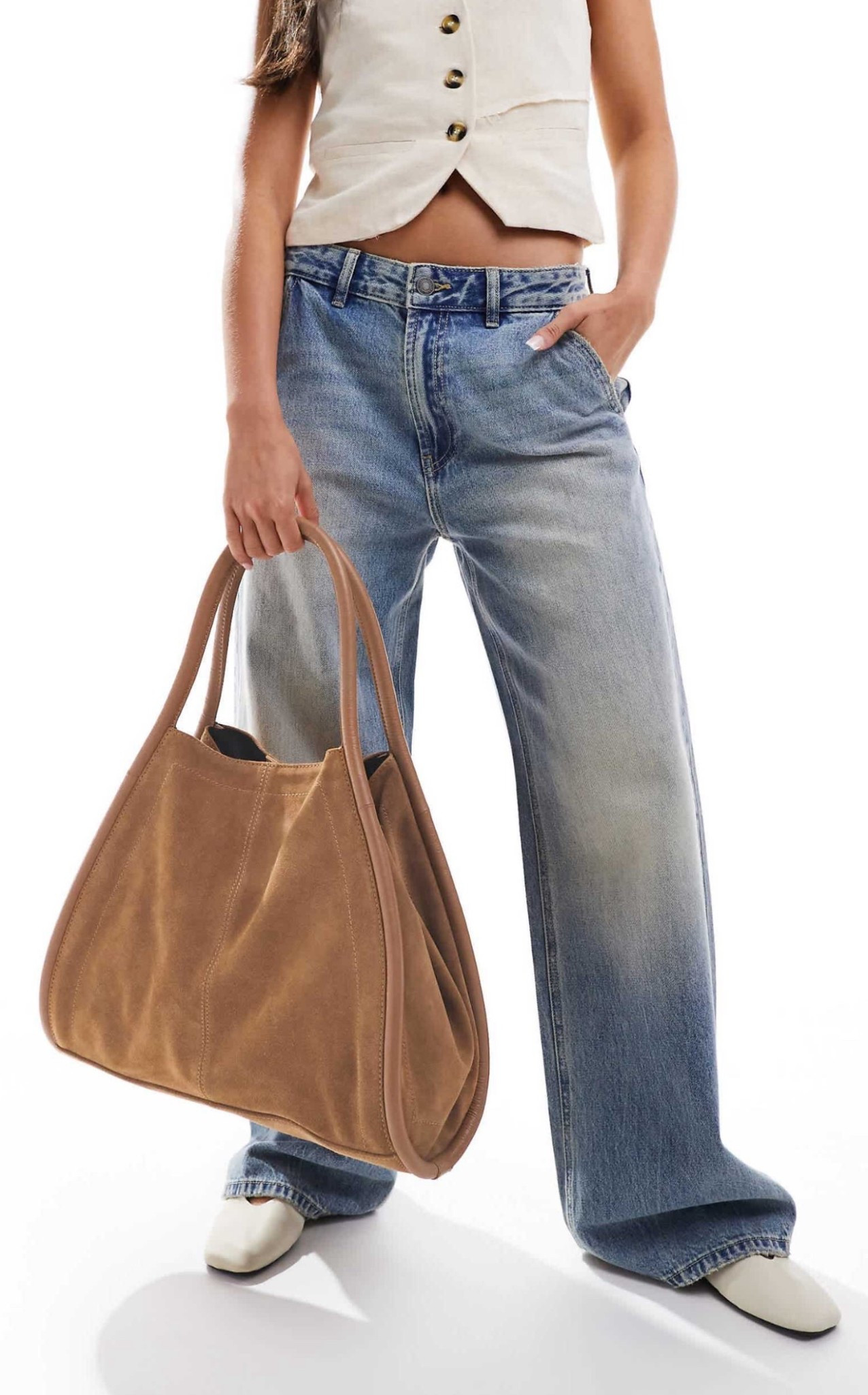 Suede tote for everyday!👜

#LTKWorkwear #LTKGiftGuide #LTKTravel