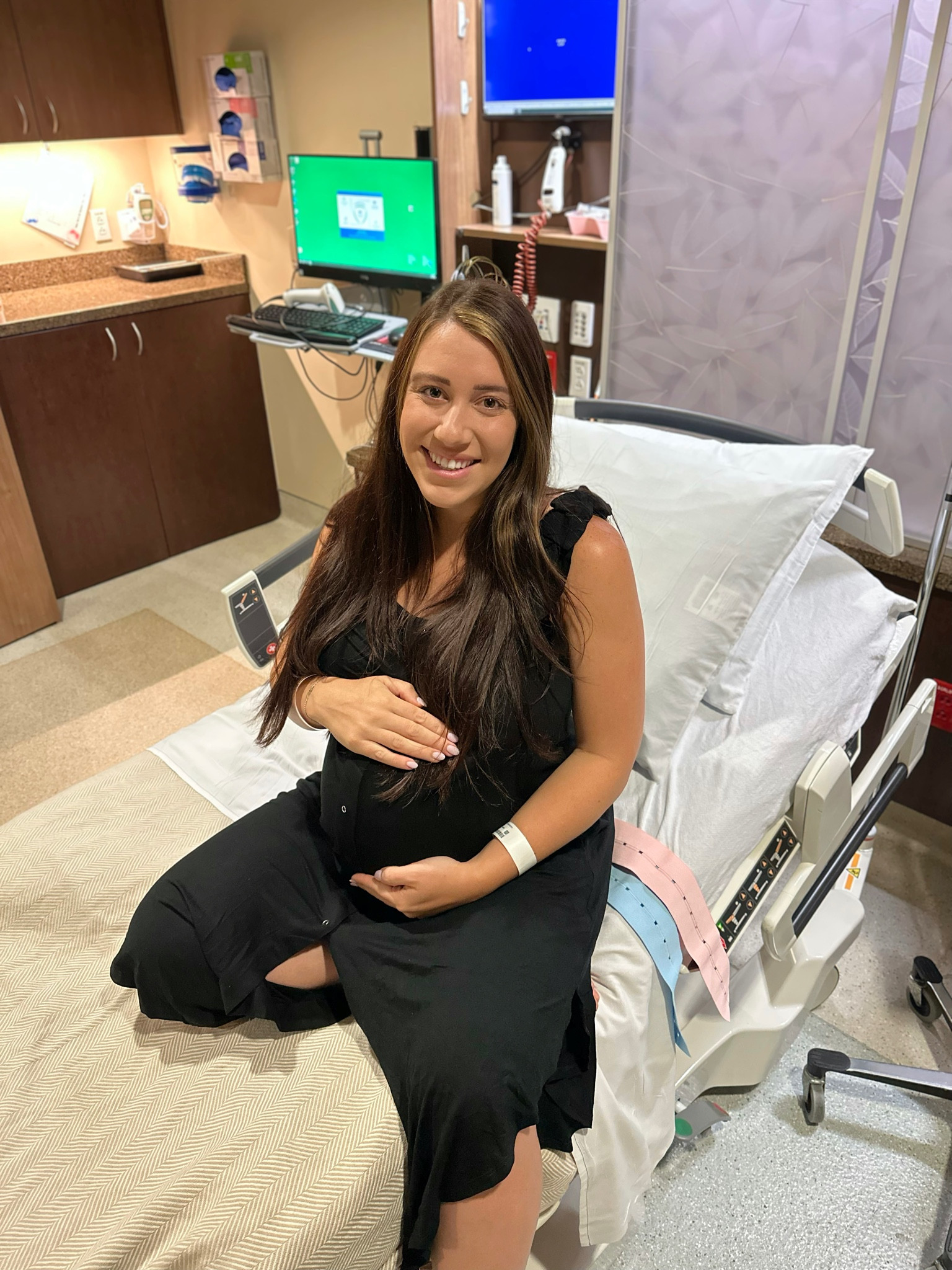 Amazon hospital gown! I was so comfy while delivering and it was easy access for the epidural! 

#LTKunder50 #LTKbaby #LTKbump