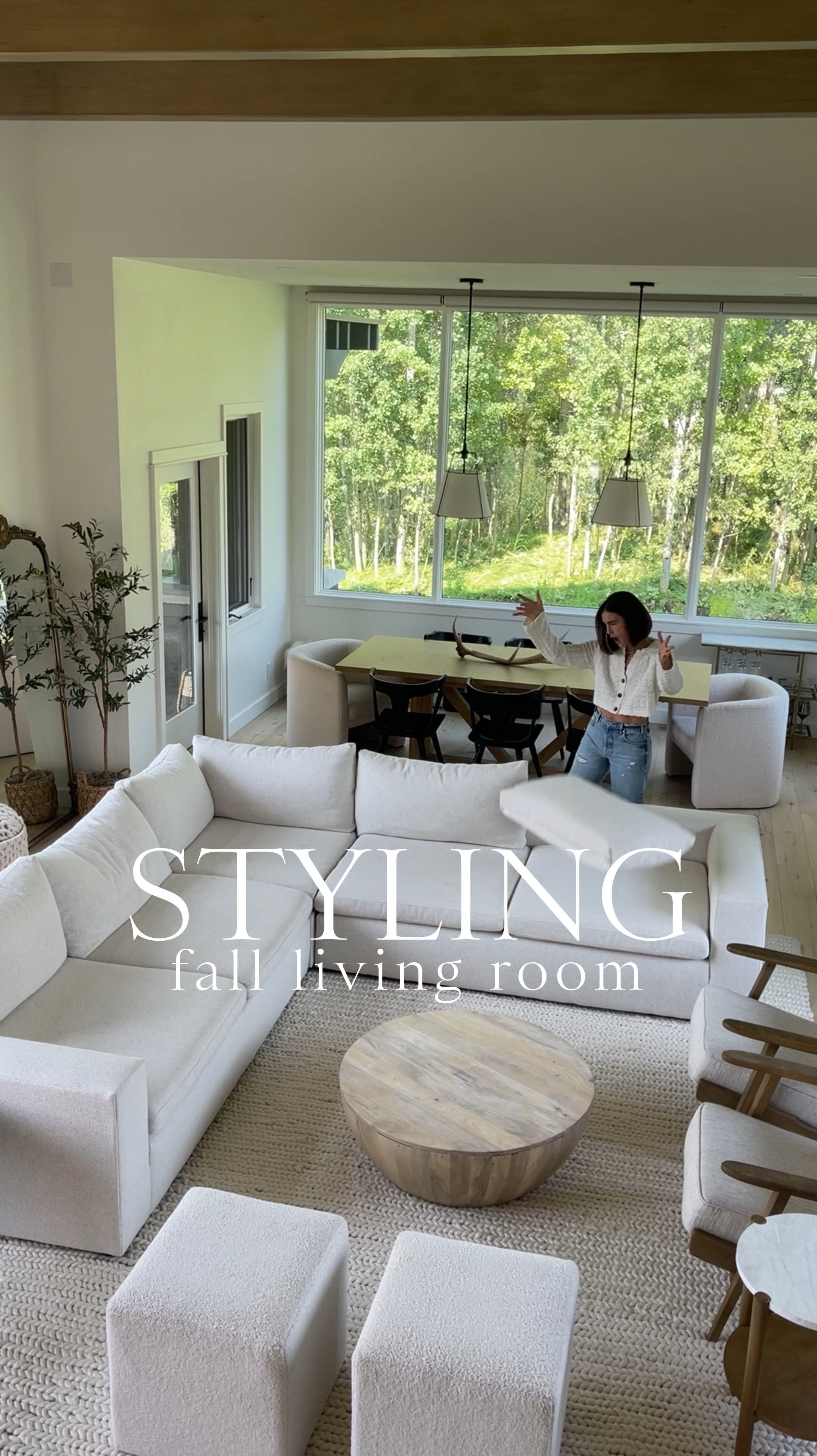 HOME \ fall living room decor refresh for the new season🍂 Using many finds from Walmart, Amazon and Target to style this space and warm it up for Autumn🤎🤎 Links on my LTK shop🔗 Comment FALL to get them sent to your DMs!

#LTKHome #LTKVideo #LTKSeasonal
