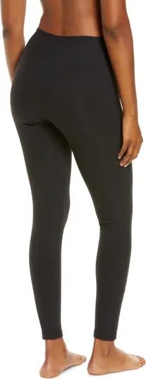 Zella Live In Rib Pocket High Waist Leggings | Nordstrom | Nordstrom