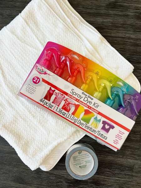Summer Craft Idea: Personalized Tie-Dye Pool Towels!🏖️ #walmartpartner This was so easy to do, and the kids were so excited when they saw them! I got everything on @walmart! #walmarthome





#LTKhome #LTKkids #LTKSeasonal