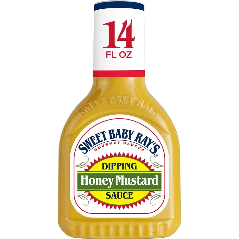 Sweet Baby Ray's\u00ae Honey Mustard Dipping Sauce 14 fl oz | Walmart (US)
