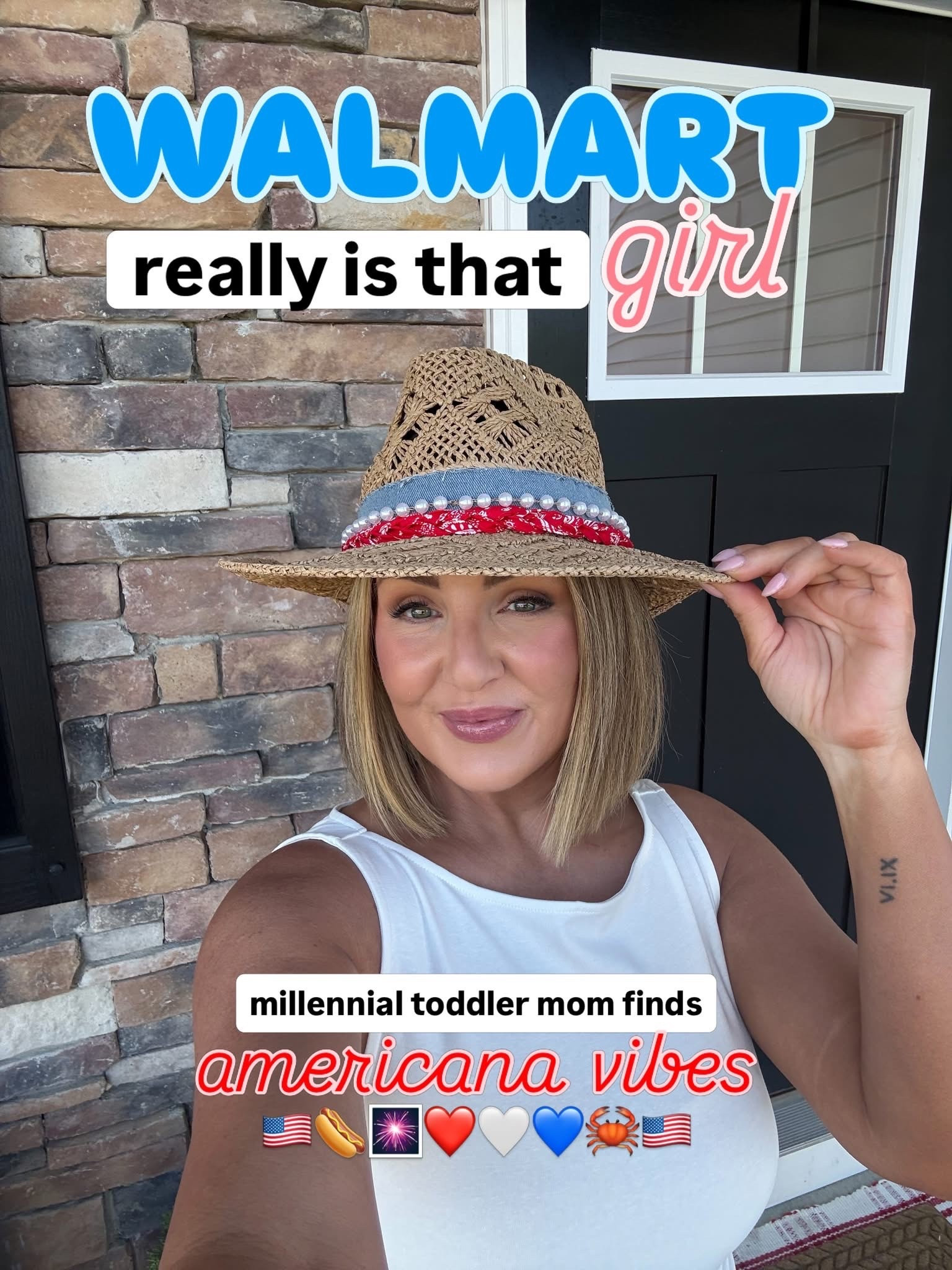 Some incredibly cute outfits & accessories from WALMART for Memorial Day or the 4th of July!

#LTKootd #LTKmomlife #LTKSeasonal