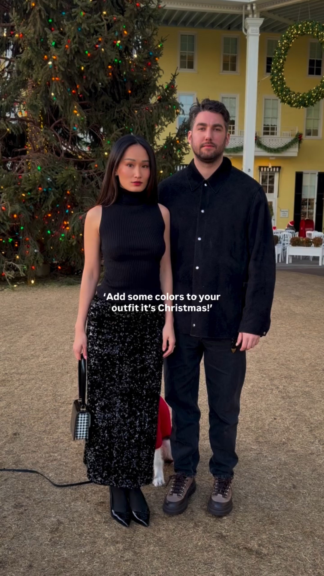 Merry Christmas Eve, from our family to yours!🎁🎄