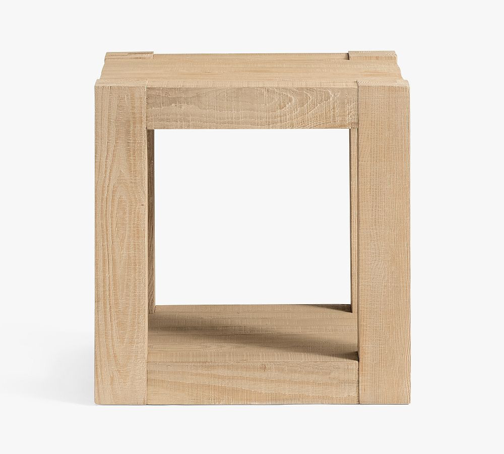 Rockport Side Table, Pale Sand, 24 | Pottery Barn (US)