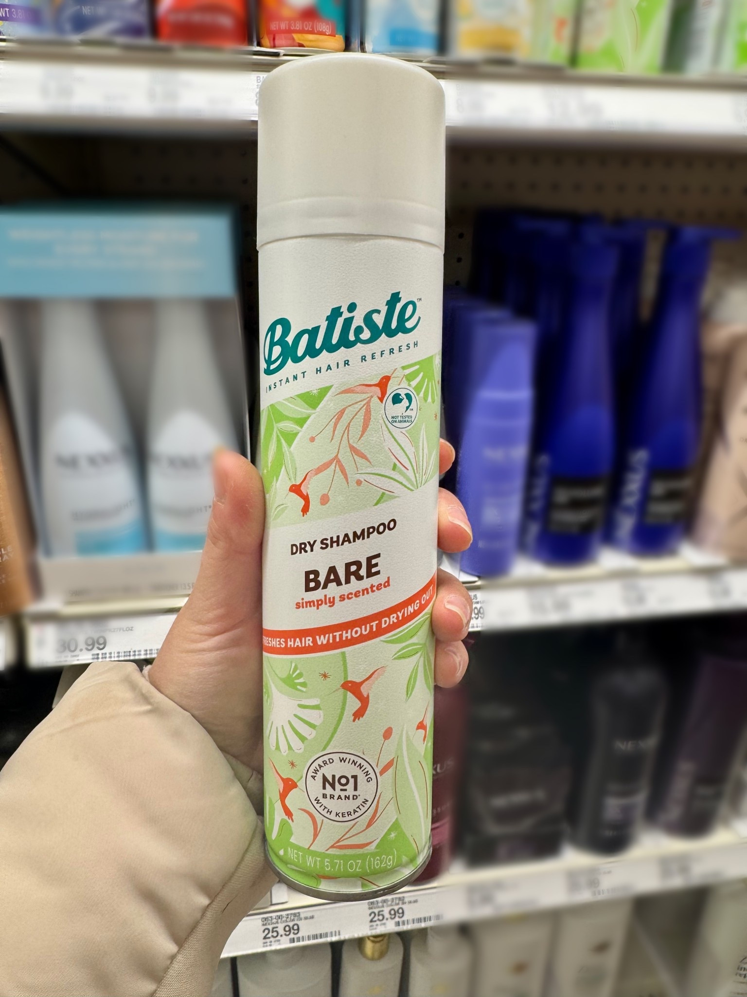 I couldn’t live my life without dry shampoo & this is hands down my favorite!! No residue and the scent is clean! 


#LTKselfcare #LTKBeauty