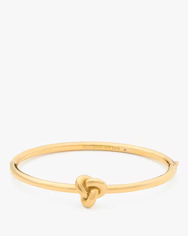 Double Knot Hinged Bangle$78 | Kate Spade (US)