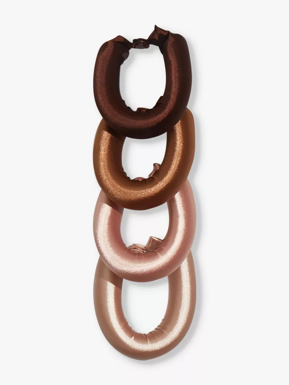 Jumbo satin hair flexi rods pack of four | Selfridges