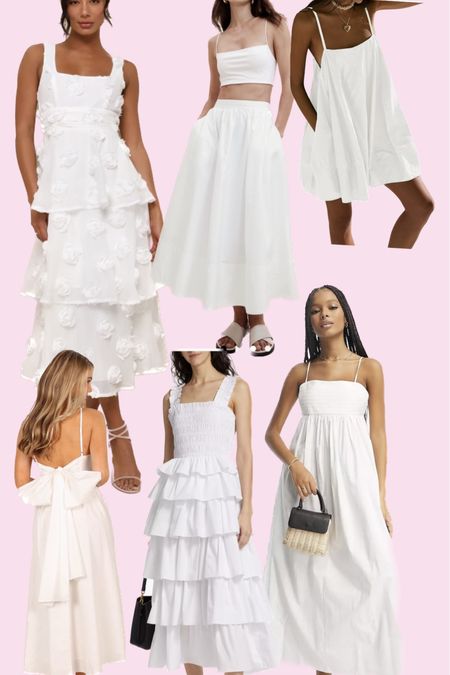 White dresses 