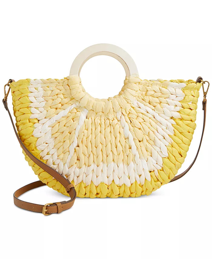 Style & Co
          
        
  
      
          Straw Tote Crossbody, Created for Macy's 
    ... | Macy's