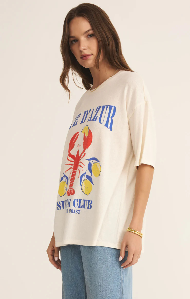 Blue Coast Socal Tee | Z Supply