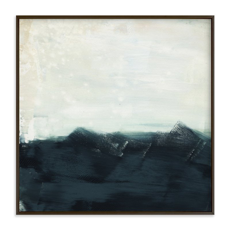 "Sitting Still" - Painting Limited Edition Art Print by Jennifer Daily. | Minted