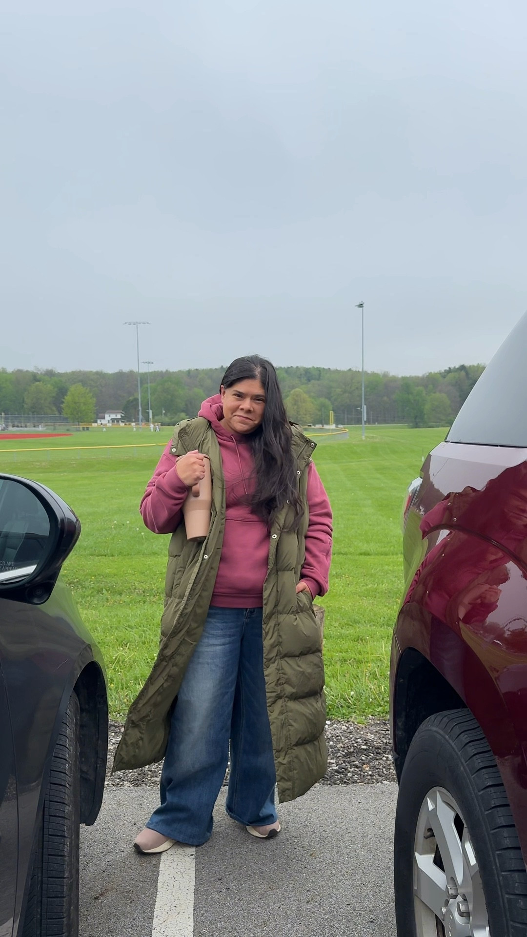 Spring ball mom fit 

#LTKmomlife #LTKootd #LTKMidsize