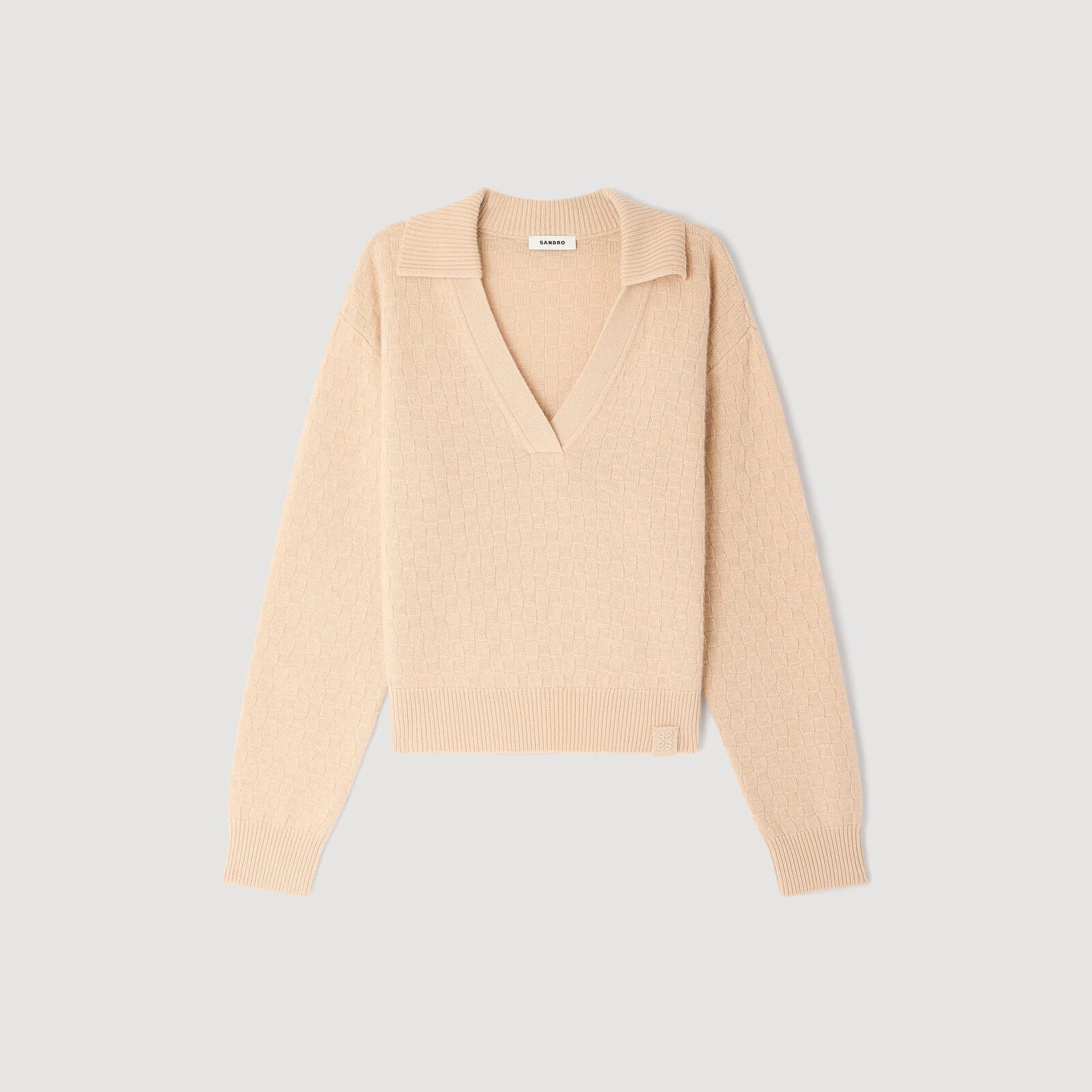 Polo-neck sweater | Sandro US | Sandro-Paris US