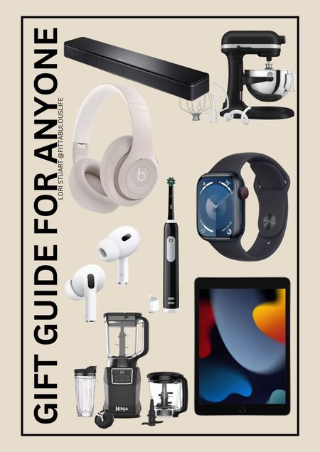 Gift Guide for anyone. Amazing deals, especially on tech items  

#LTKHoliday #LTKCyberWeek #LTKGiftGuide