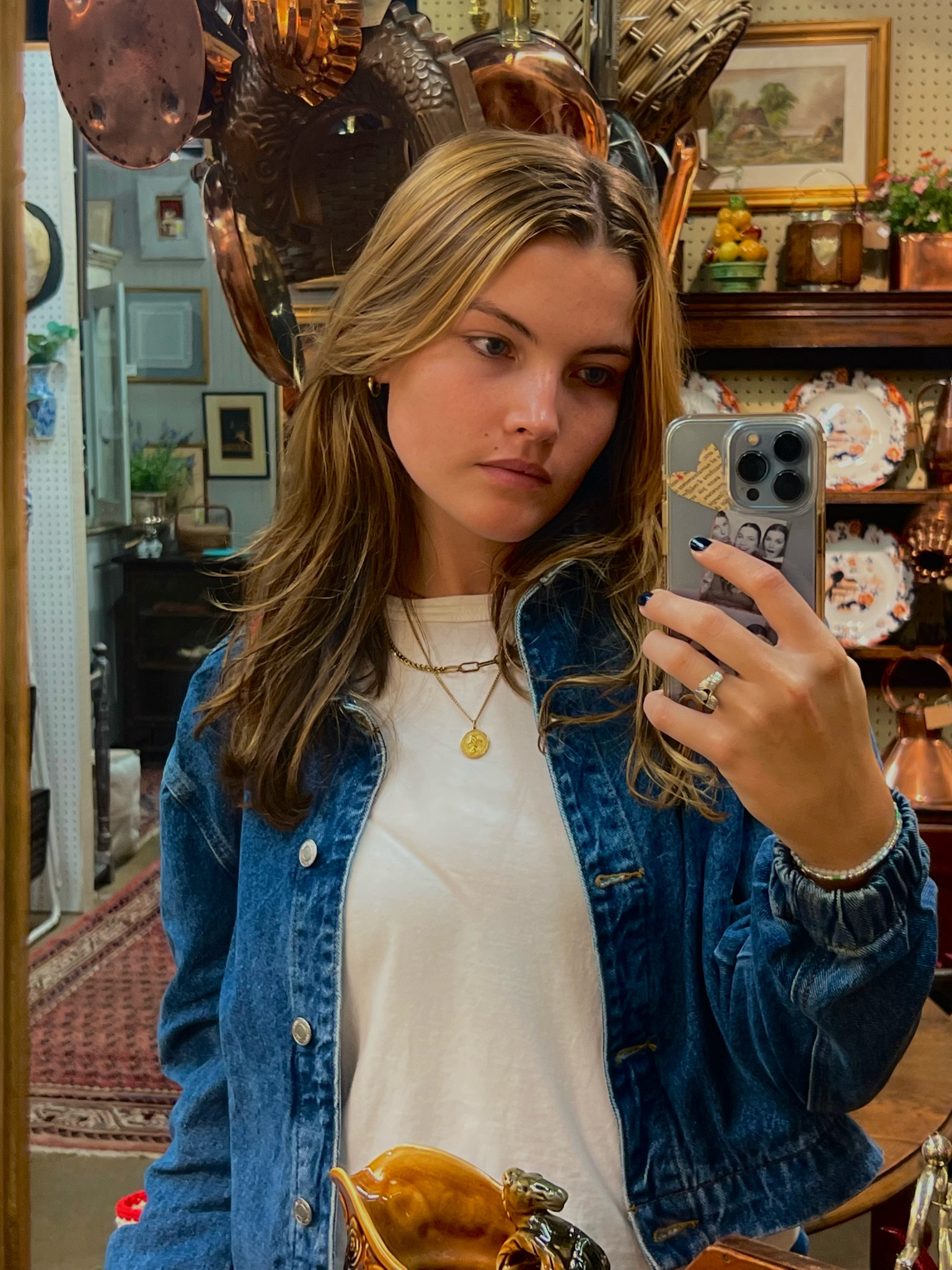 Best Denim Jacket

#LTKSeasonal #LTKFindsUnder100