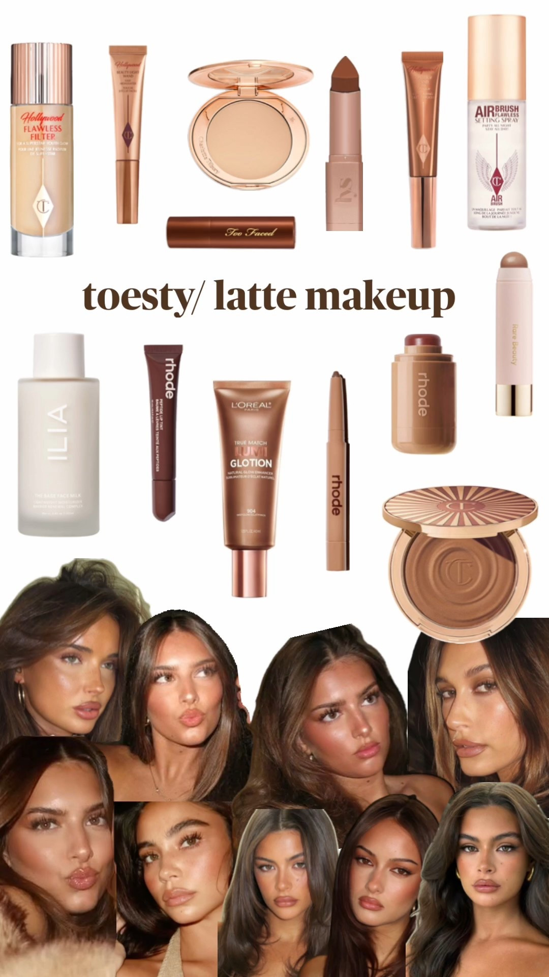 toasty/latte make up 


#LTKselfcare #LTKgrwm #LTKBeauty