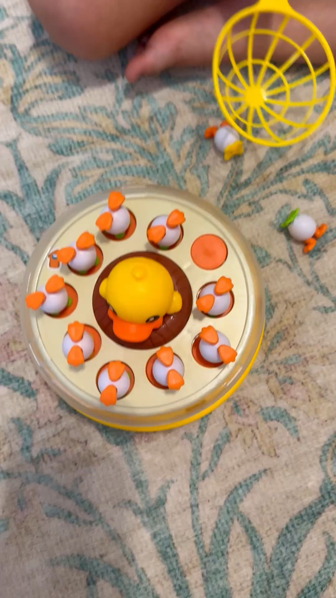 Fun, engaging and entertaining game for toddlers and parents to play together! Hand eye coordination and friendly competition hehe 

#LTKmomlife #LTKKids #LTKdayinmylife