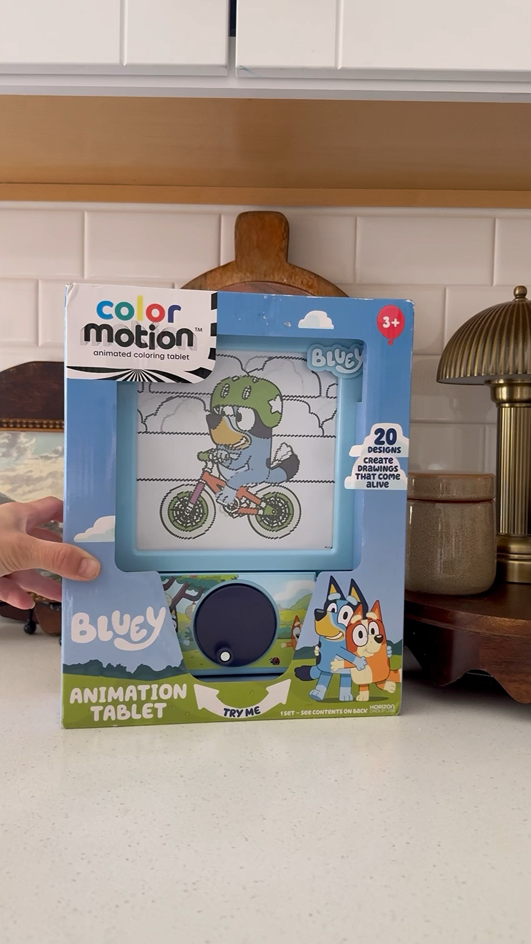 Coolest new toy for kids! Bluey animation coloring tablet is perfect for on the go fun! 

#LTKWatchNow #LTKFamily #LTKKids