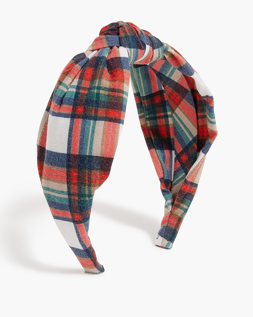 Printed knot headband | J.Crew Factory