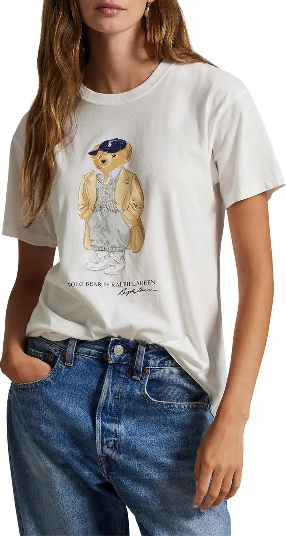 Polo Bear Cotton Graphic T-Shirt | Nordstrom