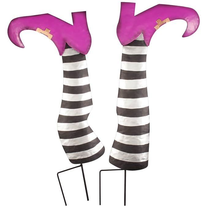Metal Witch Legs, Set of 2 by Maple Lane CreationsTM | Amazon (US)