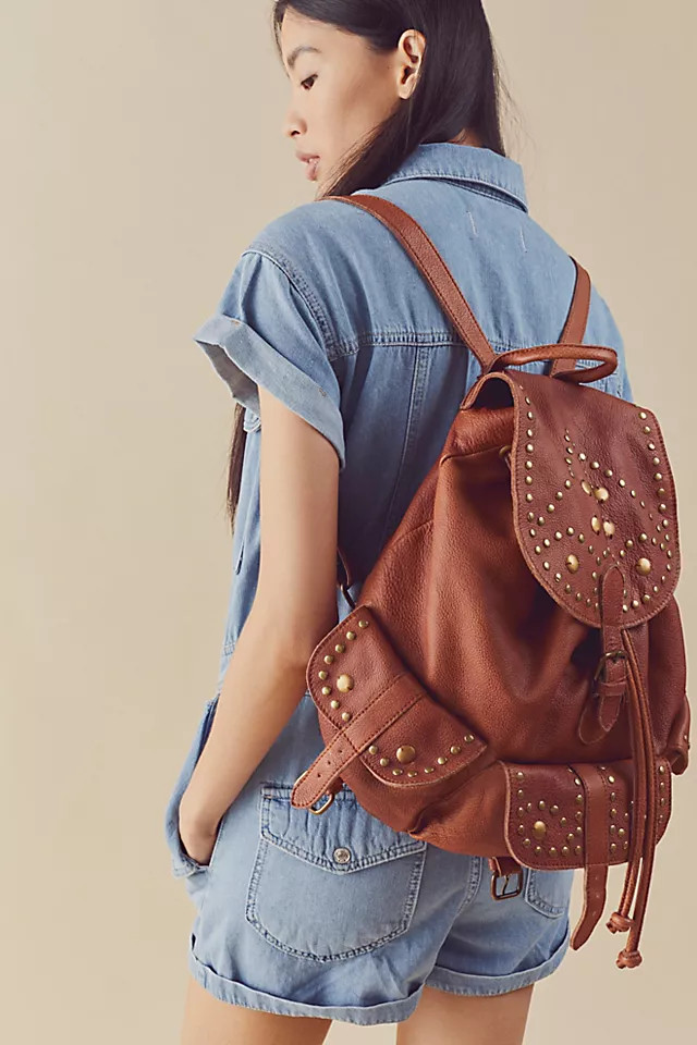 Going West Studded Backpack | Free People (Global - UK&FR Excluded)