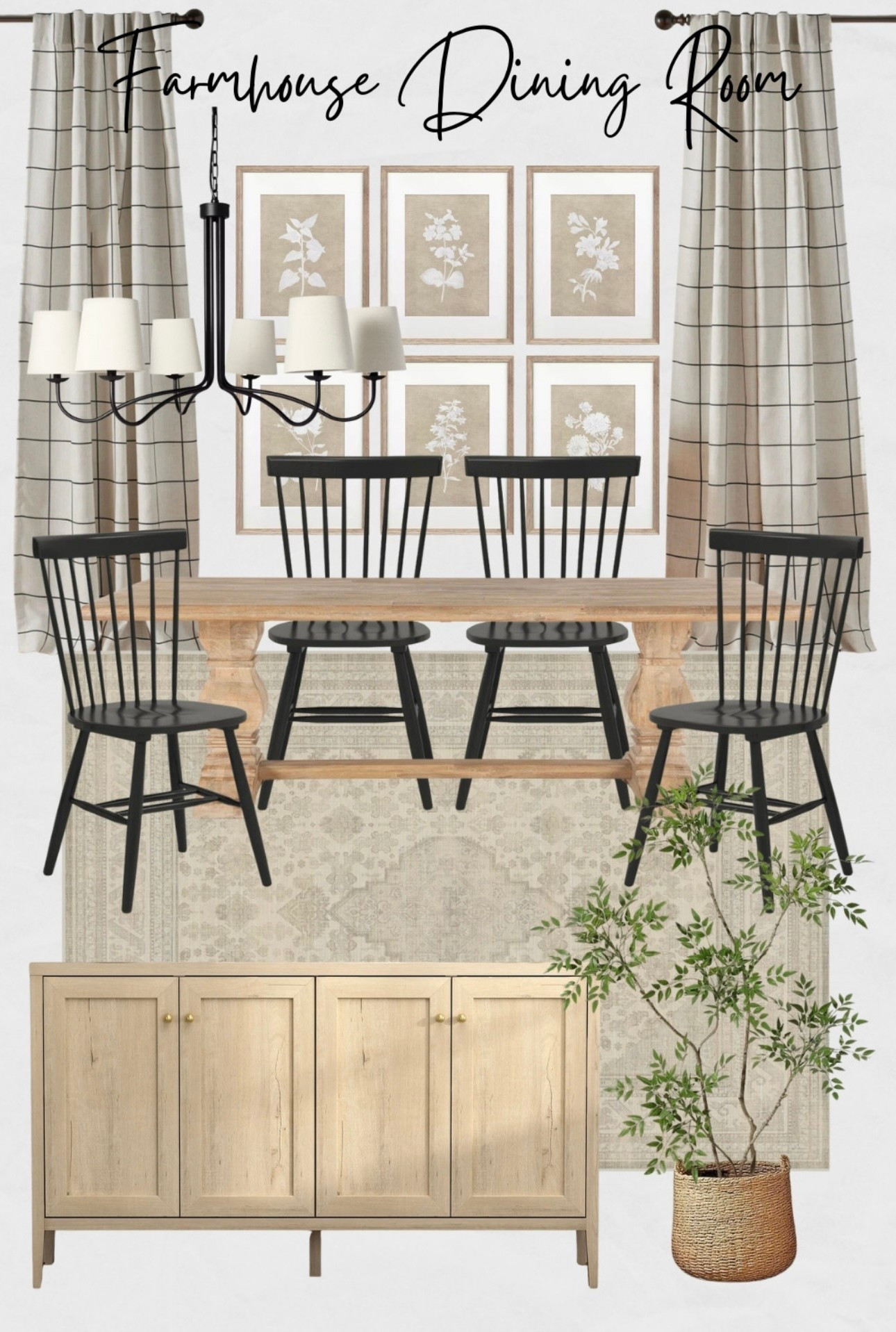 Farmhouse Dining Room Moodboard, Modern Farmhouse Dining Room Design Ideas, Farmhouse Dining Room Decor, Farmhouse Area Rug, Farmhouse Dining Chairs, Farmhouse Dining Table

#farmhouse #modernfarmhouse #farmhousediningroom #farmhousediningroomdesign #farmhousediningroomdecor #farmhouserug 

#LTKHome #LTKSaleAlert