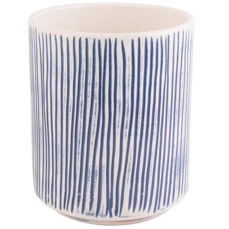 Thin Striped Utensil Crock | Wayfair North America