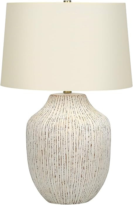 Monarch Specialties I 9719 LightingTable Lamp, Cream Ceramic, Ivory/Cream Shade, Transitional | Amazon (CA)