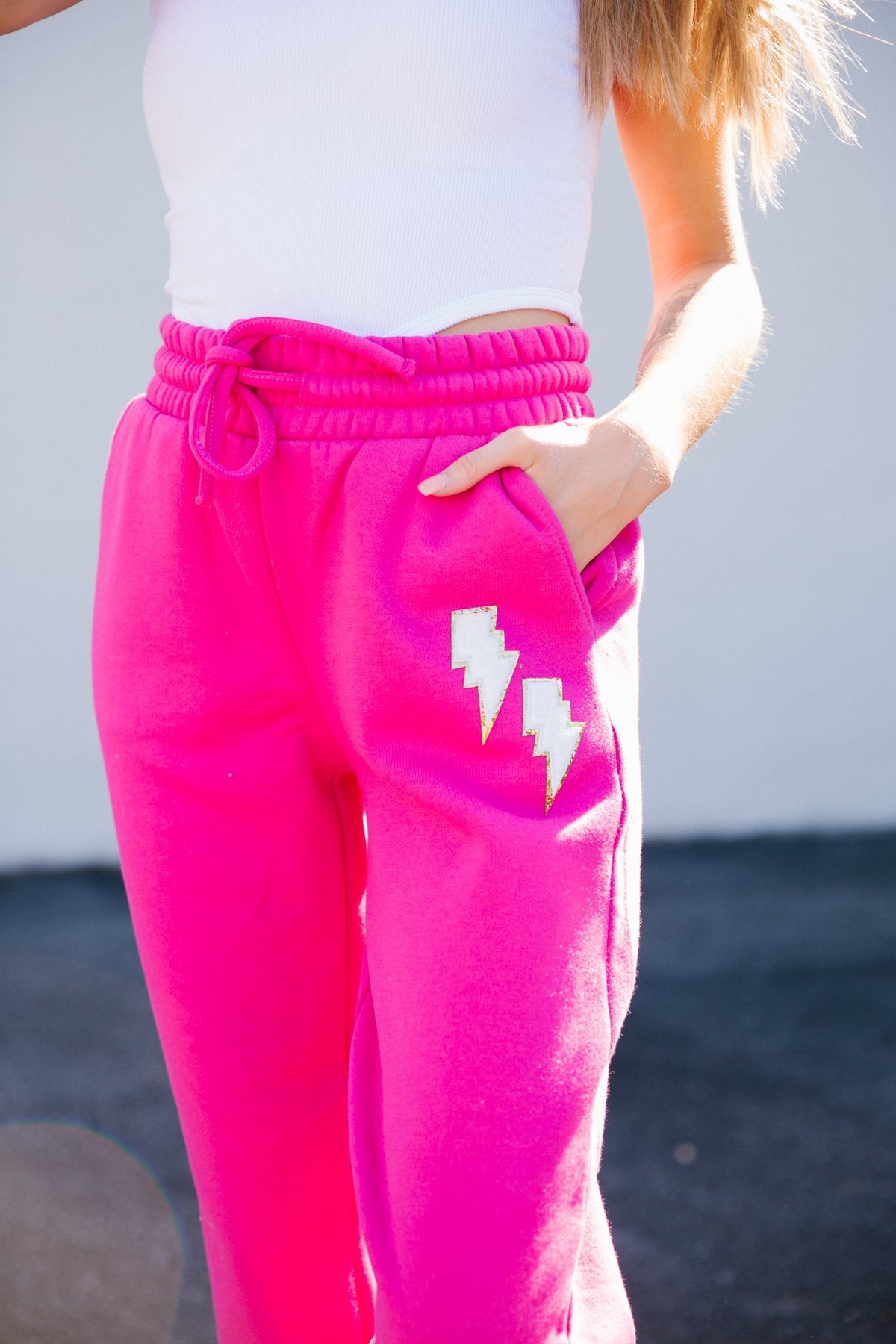 ELECTRIC JOGGERS | Judith March