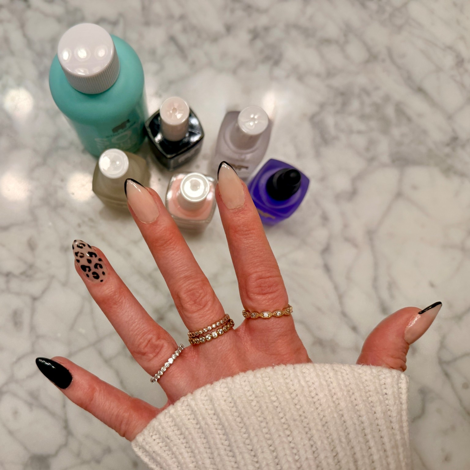 #ad spring nails but make it a little edgy
mani
using Lights Out + Dream from @ellamila. Love their high quality polish and shades that fit my style. All products used stories #ellamilapartner

#LTKBeauty #LTKselfcare #LTKSeasonal
