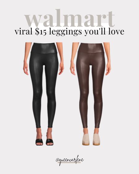 Walmart Viral $15 leggings you need!!!


// Walmart style, affordable style, Walmart fashion, faux leather leggings, midsize fashion 

#LTKcurves #LTKSeasonal #LTKstyletip
