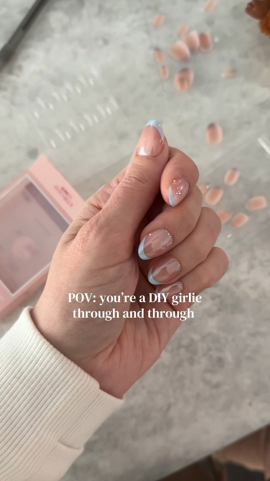 The best press ons EVER 
#pressonnails #nailinspo #nailtutorial 

#LTKBeauty #LTKmomlife