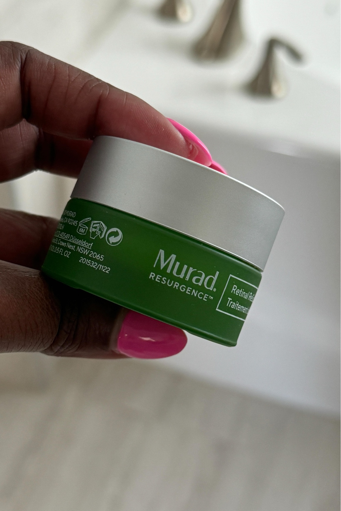 Being a woman in my late 40’s skincare is very important to me. 

I just started using retinal this year because I started to see a fee changes in my face. 

I’m sure many of us have concerns about our under-eye. I just started using Murad Retinal ReSculp Eye Treatment. It work like an eye life in a jar. 

💚Dramatically lifts, tights d improved sagging

💚Deeply penetrating retinal encapsulation for 2.5x more efficacy

💚Resculpting gentian root and oat-firming film provides a visible lifting effect 

💚Ophthalmologist tested and gentle on the delicate eye area, including lids 

#muraddkincare @Ultabeauty @muradskincare #murad #muradpartner #ad #skincare