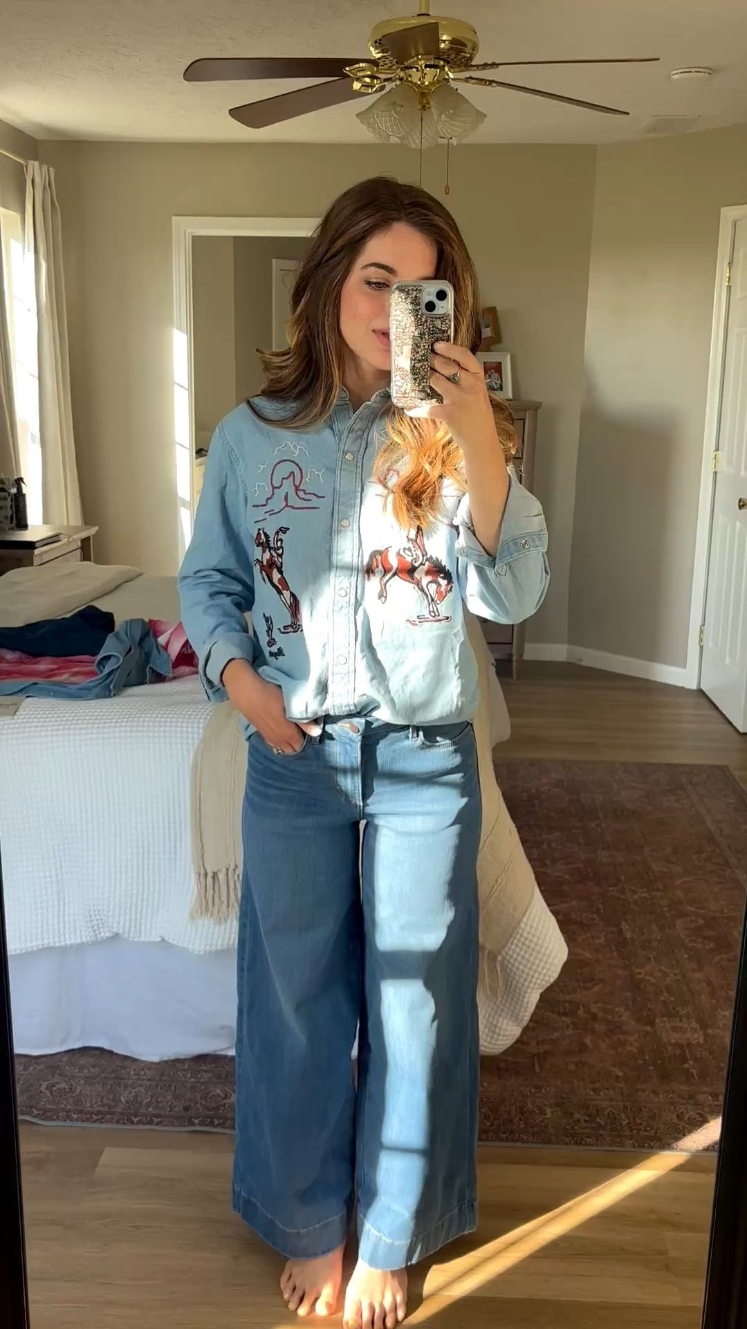@Wrangler sent over the cutest pieces for spring and summer!!

#LTKMothersDay #LTKdayinmylife #LTKgrwm
