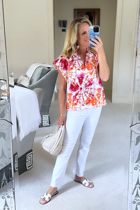 Avara‘s summer collection is perfect. Great summer tops easily paired with white shorts or white denim. Fits true to size.

#LTKSeasonal #LTKfindsunder100 #LTKover40