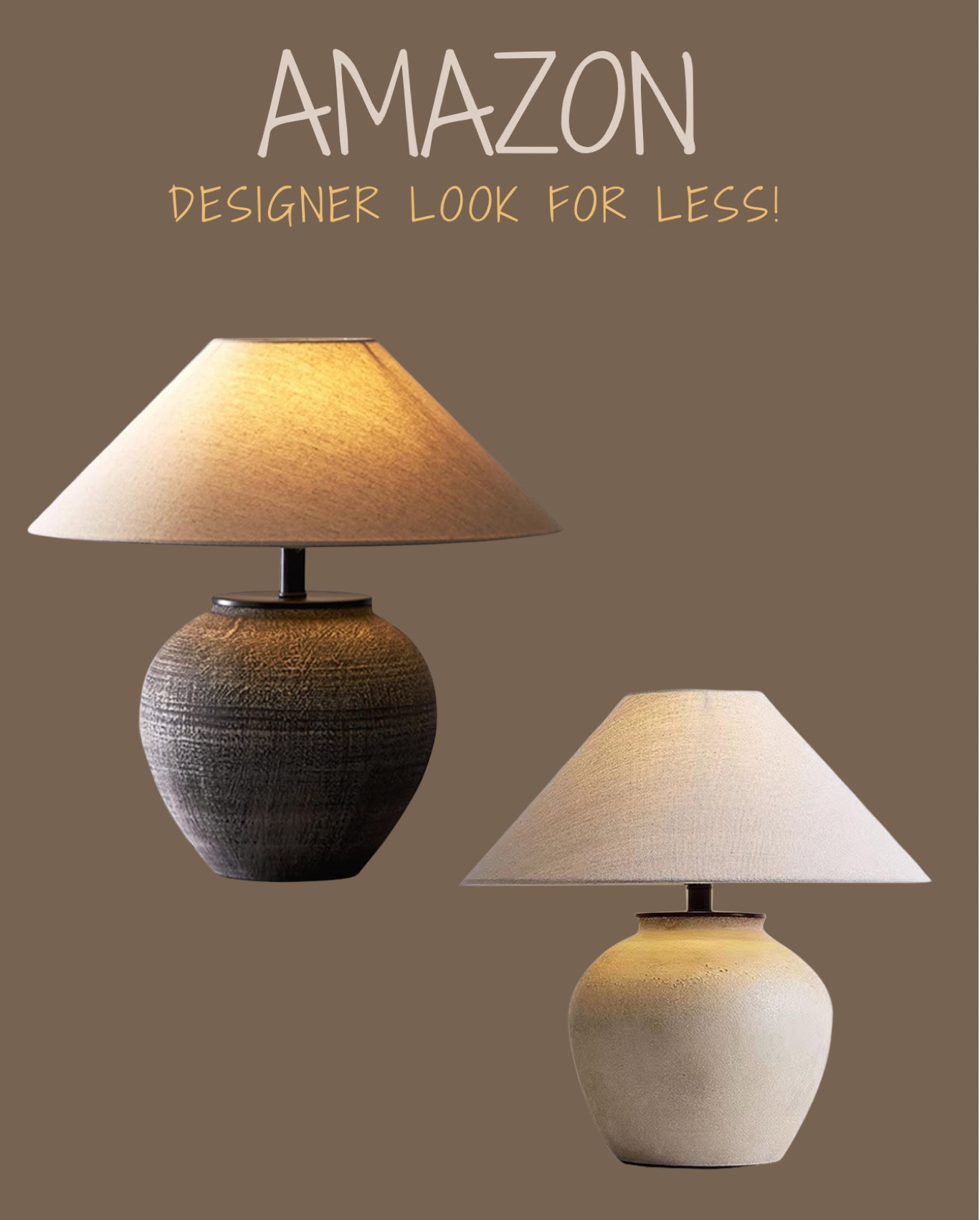 Amazon designer look for less! 

#LTKover40 #LTKhome #LTKsalealert