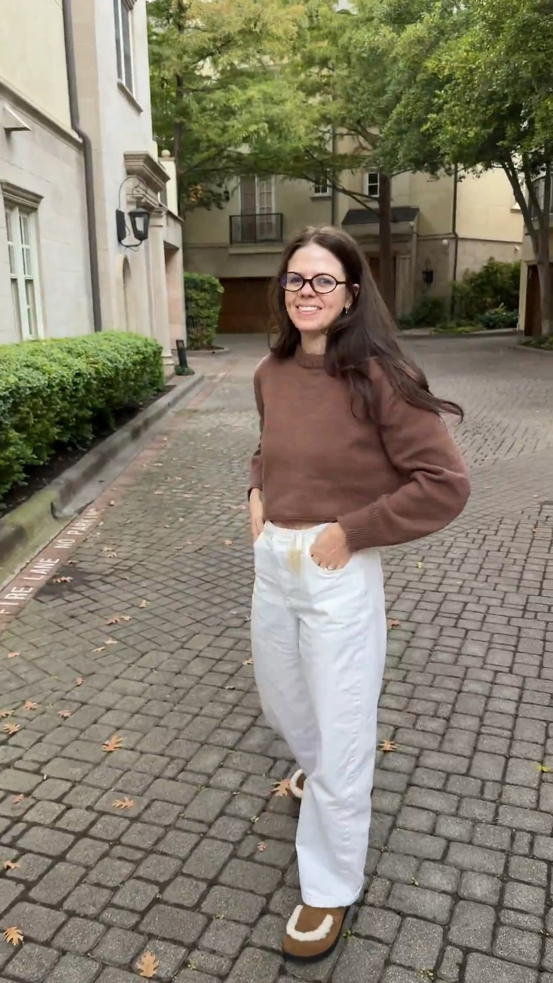 What I wore to dinner! Jeans are ZARA
HM, H&M, fall fashion, barrel jeans, clogs, sweater, blue light glasses 

 #LTKStyleTip

#LTKootd #LTKFindsUnder50