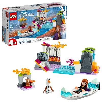 LEGO Disney Princess Frozen 2 Anna's Canoe Expedition Frozen Adventure Easy Building Kit 41165 | Target
