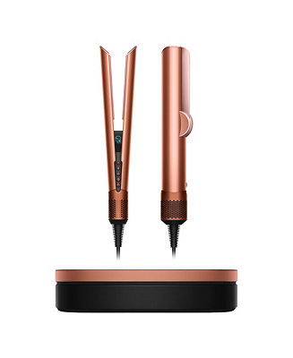 Special edition Dyson Airstrait straightener | Amber Silk - Macy's | Macy's