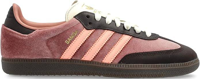 adidas Women's Owhite/Ftwwht/Wonalu Samba OG W Off whiteFtwr White/Wonder Alumina 10 US | Amazon (US)