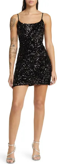 Night Out Sequin Camisole Dress | Nordstrom